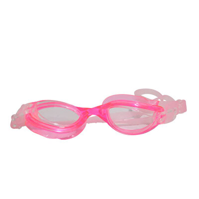 Kutulu Yetişkin Yüzücü Gözlük Pembe 1020