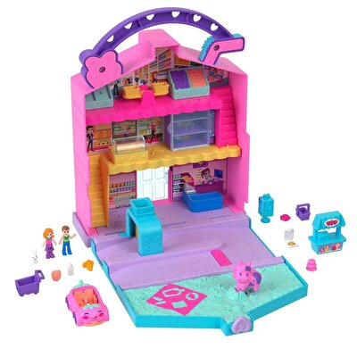 Polly Pocket Pollyville Marketi Oyun Seti HRD45