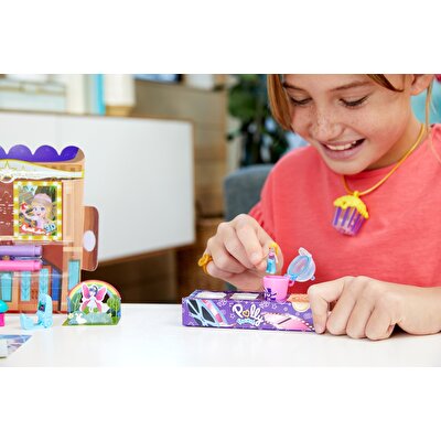Polly Pocket Sinema Eğlencesi Oyun Seti GVC96