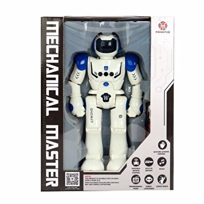 Mechanical Master Kumandalı Robot Mavi