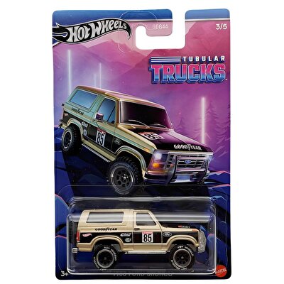 Hot Wheels Temalı Arabalar Özel Seri 1985 Ford Bronco HRR97