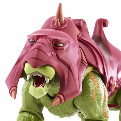 Masters of the Universe Masterverse Deluxe Keşif BattleCat Figür