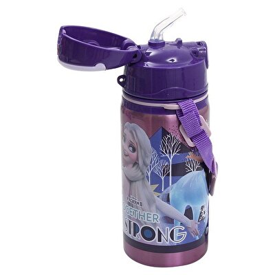 Frozen Together We Are  Strong Çelik Matara 500ml