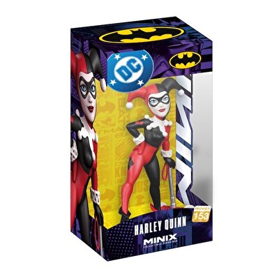 Minix DC Comics Harley Quinn Koleksiyon Figürü 0751