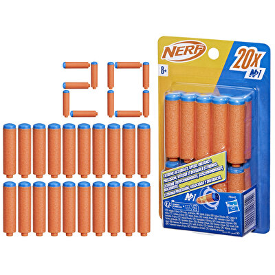 Nerf N-Serisi N1 Sünger Dart 20'li Yedek Paket