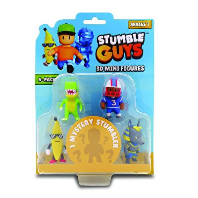 Stumble Guys 5’li Mini Figür 3