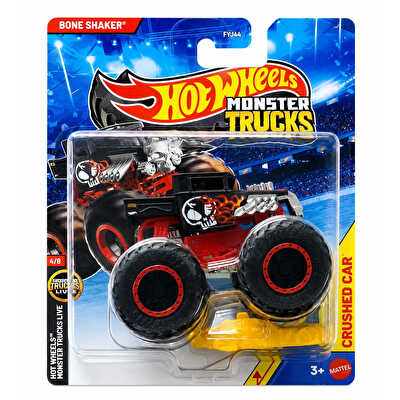 Hot Wheels Monster Trucks 1:64 Arabalar Bone Shaker JKJ93