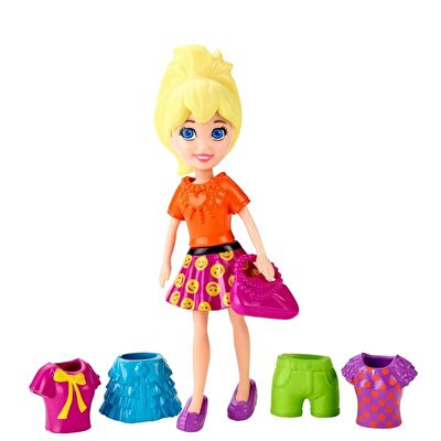 Polly Pocket ve Renkli Kıyafetleri