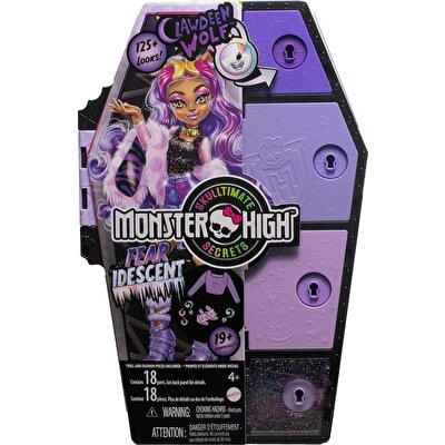 Monster High Gizemli Arkadaşlar 2.Seri Clawdeen Wolf HNF74