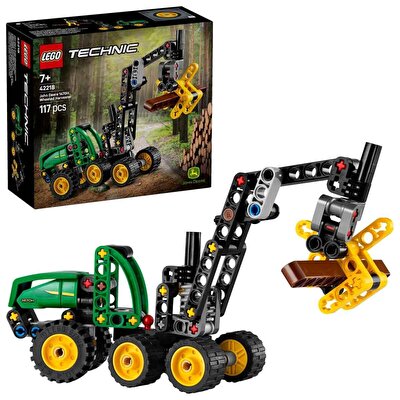 LEGO Technic John Deere 1470H Tekerlekli Orman Makinesi 42218