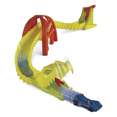 Hot Wheels Şehirde Yaratık Macerası Oyun Seti Serisi Toxic Viper GTT70