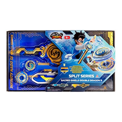 Infinity Nado Split Serisi – Sacred Shield Double Dragon S (Kutsal Kalkan Çift Ejderha S)