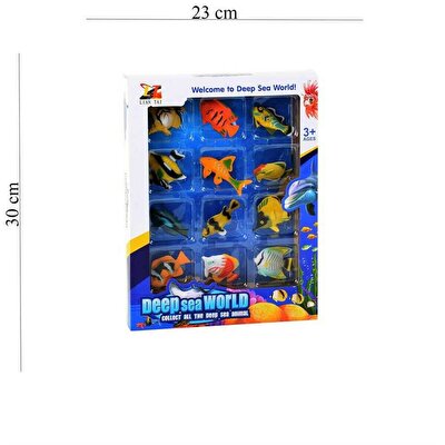 Kutuda 12'li Balık Seti