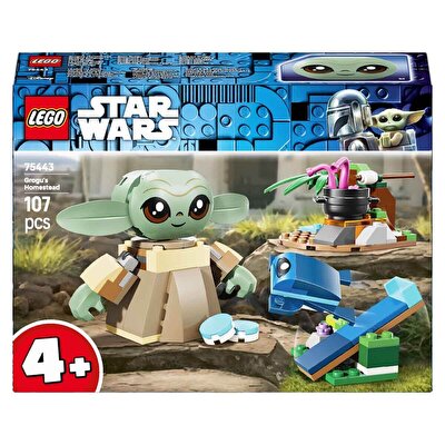 LEGO Star Wars: The Mandalorian Grogu’nun Yuvası 75443