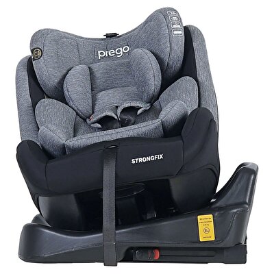 Prego Strongfix Oto Koltuğu Gri
