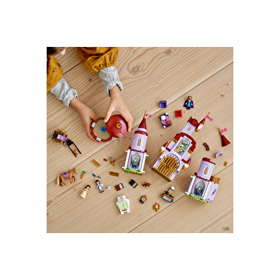 LEGO Disney Princess Belle And The Beast's Castle 43196