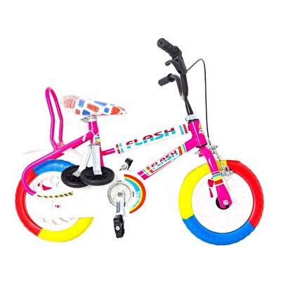 12 Jant Flash Bisiklet Pembe