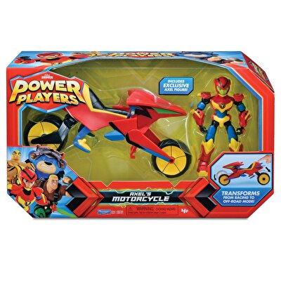 Power Players Axel ve Aracı