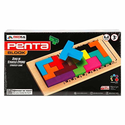 Penta Blook Zeka ve Strateji Oyunu