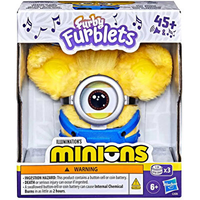 Furby Furblet Minions Gold G3606