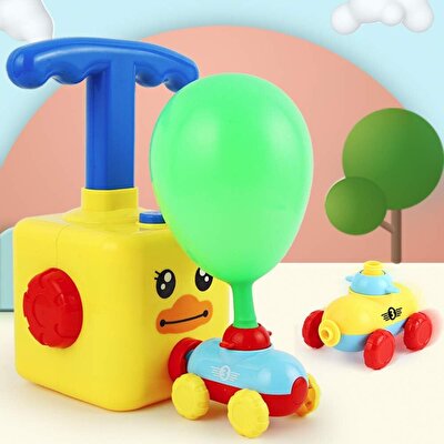 Powered Car Balon Şişirme Makinesi ve Arabası