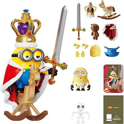 Blokees Minion Mokoo S1 Sürpriz Figür Yapım Seti