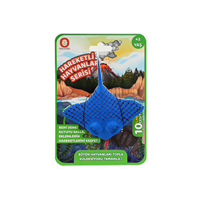 Hareketli Hayvanlar Serisi Vatoz