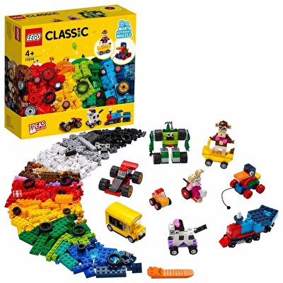 LEGO Classic Yapım Parçaları ve Tekerlekler 11014
