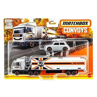 Matchbox Konvoy Araçlar Serisi HLM83