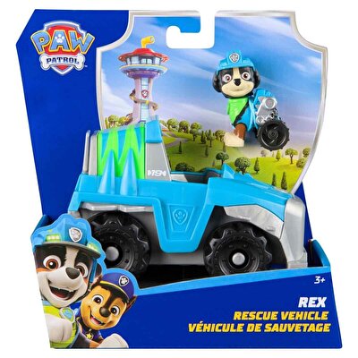 Paw Patrol Rex ve Kurtarma Aracı