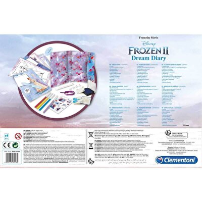 Clementoni Frozen 2 Sihirli Günlük