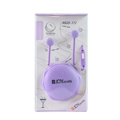 Joygears Makaron Kulaklık Mor