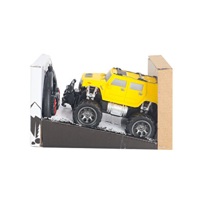1:20 Yarışçı Jeep Sarı