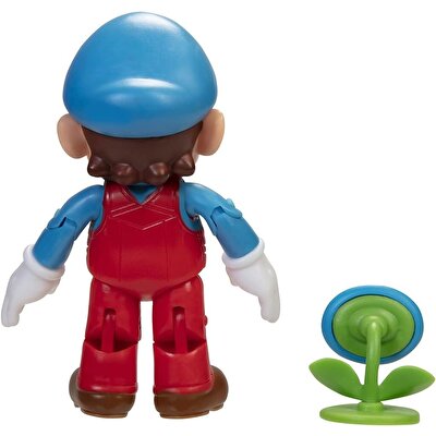 Ni̇ntendo Super Mari̇o Fi̇gürü Buz Mari̇o Ve Çi̇çek10 Cm