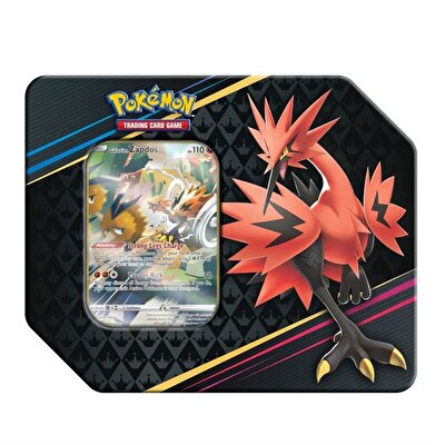 Pokemon TCG Crown Zenith Tin Box