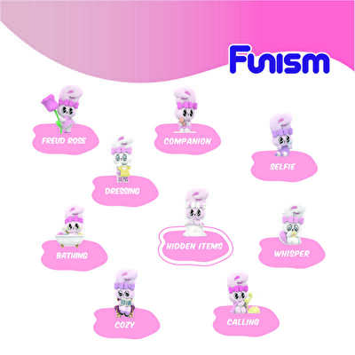 Esther Bunny Little Serisi Sürpriz Paket Koleksiyon Figürü