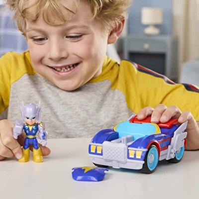 Marvel: Iron Man And His Awesome Friends Thor Thunder Roadracer Aracı G2692