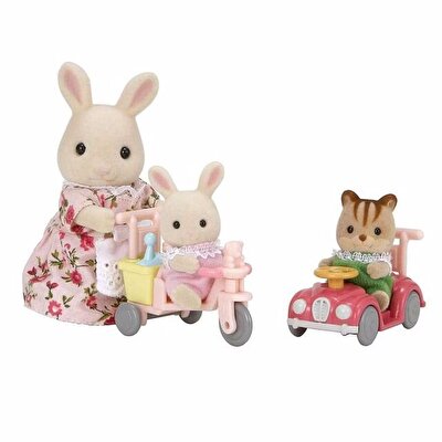 Sylvanian Families Bisiklet ve Bebek Arabası
