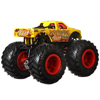 Hot Wheels Monster Trucks 1:64 Arabalar All Fried Up GJD91