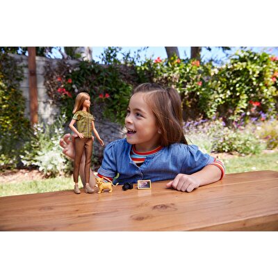 Barbie Nat. Geo. Bebekleri Foto Muhabir GDM46