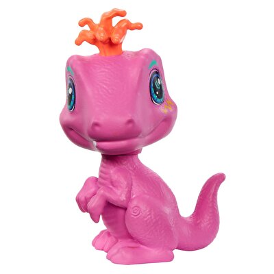 Cave Club Karakterleri Pembe Saçlı Emberley Bebek GNL83