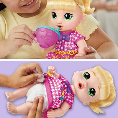 Baby Alive Fokurdayan Çay Parti̇si̇ Lala