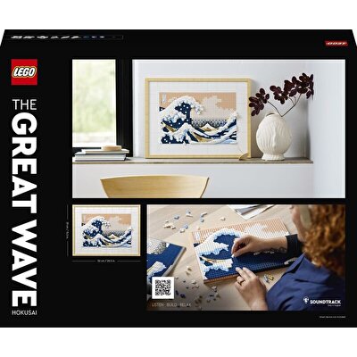 LEGO Art Hokusai Büyük Dalga 31208