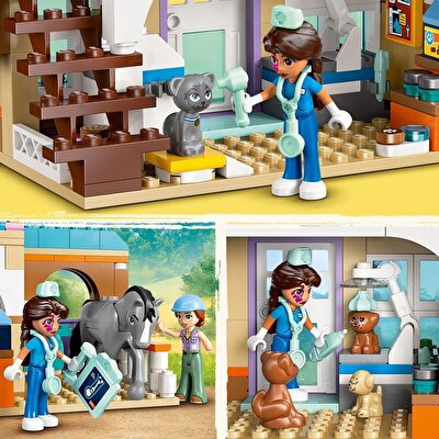 LEGO Friends At ve Evcil Hayvan Veteriner Kliniği 42651