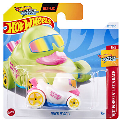 Hot Wheels Tekli Arabalar Duck N'roll HTC11