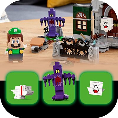 LEGO® Super Mario Luigi’s Mansion Giriş Ek Macera Seti 71399