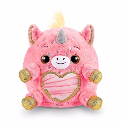 Rainbocorn Unicorn Dev Sürpriz S4-9262 Pembe