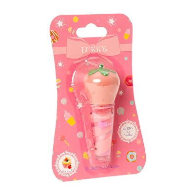 Lukky Çilek Sufle Aromalı Dudak Parlatıcısı