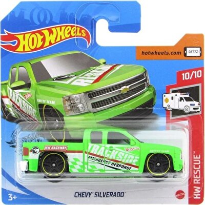 Hot Wheels Tekli Araba Chevy Silverado GHD76