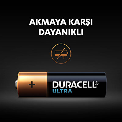 Duracell Turbomax AA 4´lü Kalem Pİl